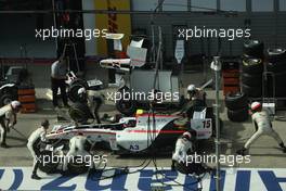 Race 1, Simon Trummer (SUI) Rapax 21.06.2014. GP2 Series, Rd 4, Spielberg, Austria, Saturday.