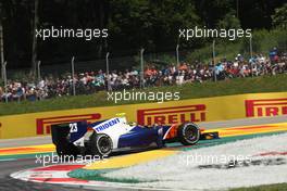Race 2, Johnny Cecotto Jr. (VEN) Trident 22.06.2014. GP2 Series, Rd 4, Spielberg, Austria, Sunday.