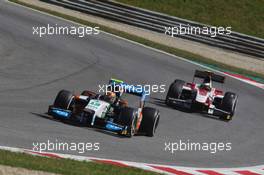 Race 2, Facu Regalia (ARG) Hilmer Motorsport 22.06.2014. GP2 Series, Rd 4, Spielberg, Austria, Sunday.