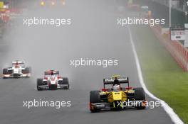Race 1, Stephane Richelmi (MON) DAMS 23.08.2014. GP2 Series, Rd 8, Spa-Francorchamps, Belgium, Saturday.