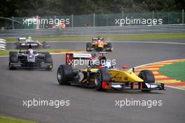 Race 1, Jolyon Palmer (GBR) Dams 23.08.2014. GP2 Series, Rd 8, Spa-Francorchamps, Belgium, Saturday.