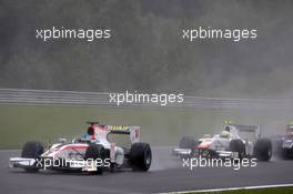 Race 1, Adrian Quaife-Hobbs (GBR) Rapax 23.08.2014. GP2 Series, Rd 8, Spa-Francorchamps, Belgium, Saturday.