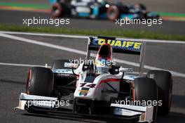 Race 2, Adrian Quaife-Hobbs (GBR) Rapax 24.08.2014. GP2 Series, Rd 8, Spa-Francorchamps, Belgium, Sunday.