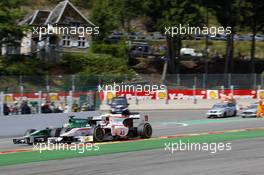 Race 2, Simon Trummer (SUI) Rapax 24.08.2014. GP2 Series, Rd 8, Spa-Francorchamps, Belgium, Sunday.