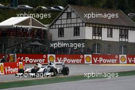 Race 1, Marco Sorensen (DEN) MP Motorsport 23.08.2014. GP2 Series, Rd 8, Spa-Francorchamps, Belgium, Saturday.