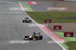 Race 1, Jolyon Palmer (GBR), DAMS 05.07.2014. GP2 Series, Rd 5, Silverstone, England, Saturday.
