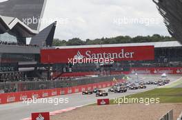 Race 1, 05.07.2014. GP2 Series, Rd 5, Silverstone, England, Saturday.