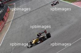 Race 1,  Stephane Richelmi (MCO), DAMS 05.07.2014. GP2 Series, Rd 5, Silverstone, England, Saturday.