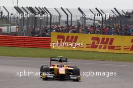 Race 2, Stefano Coletti (MCO), Racing Engineering 06.07.2014. GP2 Series, Rd 5, Silverstone, England, Sunday.