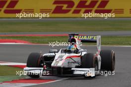 Race 2, Adrian Quaife-Hobbs (GBR) Rapax 06.07.2014. GP2 Series, Rd 5, Silverstone, England, Sunday.