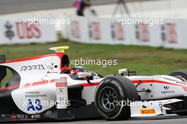 Race 2, Simon Trummer (SUI), Rapax 20.07.2014. GP2 Series, Rd 6, Hockenheim, Germany, Sunday