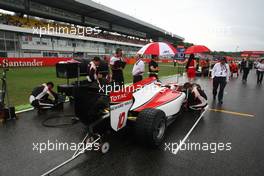 Race 2, Stoffel Vandoorne (BEL), ART Grand Prix 20.07.2014. GP2 Series, Rd 6, Hockenheim, Germany, Sunday