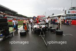 Race 2, Simon Trummer (SUI), Rapax 20.07.2014. GP2 Series, Rd 6, Hockenheim, Germany, Sunday