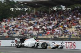 Race2, Alexander Rossi (USA), EQ8 Caterham Racing 20.07.2014. GP2 Series, Rd 6, Hockenheim, Germany, Sunday