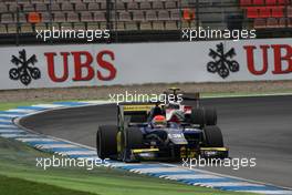 Race 2, Felipe Nasr (BRA), Carlin 20.07.2014. GP2 Series, Rd 6, Hockenheim, Germany, Sunday
