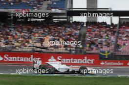 Race 2, Adrian Quaife-Hobbs (GBR), Rapax 20.07.2014. GP2 Series, Rd 6, Hockenheim, Germany, Sunday