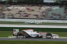 Race 2, Adrian Quaife-Hobbs (GBR), Rapax 20.07.2014. GP2 Series, Rd 6, Hockenheim, Germany, Sunday
