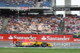 Race 2, Stefano Coletti (MCO), Racing Engineering 20.07.2014. GP2 Series, Rd 6, Hockenheim, Germany, Sunday