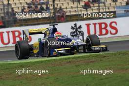 Race 2, Felipe Nasr (BRA), Carlin 20.07.2014. GP2 Series, Rd 6, Hockenheim, Germany, Sunday