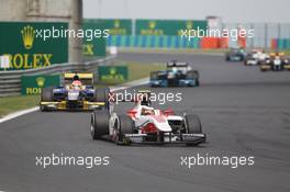 Race 2, Stoffel Vandoorne (BEL) Art Grand Prix 27.07.2014. GP2 Series, Rd 7, Budapest, Hungary, Sunday.