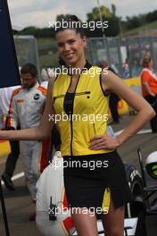 Race 1, Grid Girl 26.07.2014. GP2 Series, Rd 7, Budapest, Hungary, Saturday.