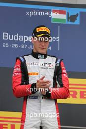 Race 2, Stoffel Vandoorne (BEL) Art Grand Prix , race winner 27.07.2014. GP2 Series, Rd 7, Budapest, Hungary, Sunday.