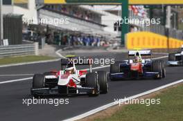 Race 1, Stoffel Vandoorne (BEL) Art Grand Prix 26.07.2014. GP2 Series, Rd 7, Budapest, Hungary, Saturday.