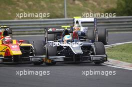 Race 2, Artem Markelov (Rus) RT Russian Time 27.07.2014. GP2 Series, Rd 7, Budapest, Hungary, Sunday.