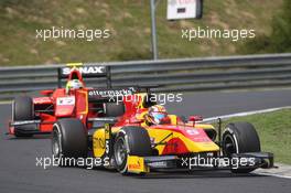 Race 2, Raffaele Marciello (ITA) Racing Engineering 27.07.2014. GP2 Series, Rd 7, Budapest, Hungary, Sunday.