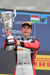 Race 2, Stoffel Vandoorne (BEL) Art Grand Prix, race winner 27.07.2014. GP2 Series, Rd 7, Budapest, Hungary, Sunday.