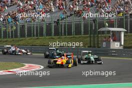 Race 1, Stefano Coletti (MON) Racing Engineering 26.07.2014. GP2 Series, Rd 7, Budapest, Hungary, Saturday.