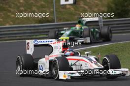 Race 2, Simon Trummer (SUI) Rapax 27.07.2014. GP2 Series, Rd 7, Budapest, Hungary, Sunday.