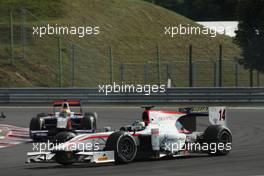Race 1, Adrian Quaife-Hobbs (GBR) Rapax 26.07.2014. GP2 Series, Rd 7, Budapest, Hungary, Saturday.