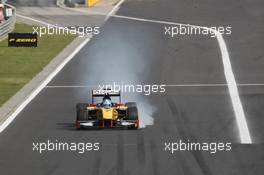 Race 1, Jolyon Palmer (GBR) Dams 26.07.2014. GP2 Series, Rd 7, Budapest, Hungary, Saturday.