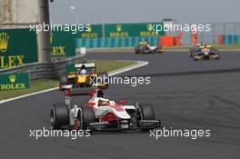 Race 2, Stoffel Vandoorne (BEL) Art Grand Prix 27.07.2014. GP2 Series, Rd 7, Budapest, Hungary, Sunday.