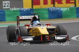 Race 2, Jolyon Palmer (GBR) Dams 27.07.2014. GP2 Series, Rd 7, Budapest, Hungary, Sunday.