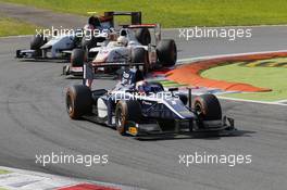 Race 2, Mitch Evans (NZL) RT Russian Time 07.09.2014. GP2 Series, Rd 09, Monza, Italy, Sunday.