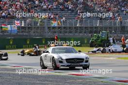 Race 2, The Safety car on the track 07.09.2014. GP2 Series, Rd 09, Monza, Italy, Sunday.
