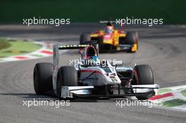 Race 2, Adrian Quaife-Hobbs (GBR) Rapax 07.09.2014. GP2 Series, Rd 09, Monza, Italy, Sunday.