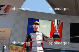 Race 1, Stoffel Vandoorne (BEL) Art Grand Prix race winner 06.09.2014. GP2 Series, Rd 09, Monza, Italy, Saturday.