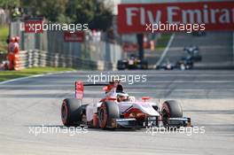 Race 2, Stoffel Vandoorne (BEL) Art Grand Prix 07.09.2014. GP2 Series, Rd 09, Monza, Italy, Sunday.