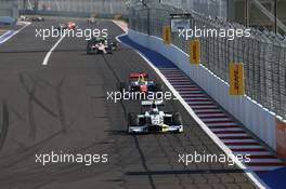 Race 2, Marco Sorensen (DEN), MP Motorsport 12.10.2014. GP2 Series, Rd 10, Sochi Autodrom, Sochi, Russia, Sunday.
