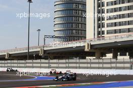 Race 2, Marco Sorensen (DEN), MP Motorsport 12.10.2014. GP2 Series, Rd 10, Sochi Autodrom, Sochi, Russia, Sunday.