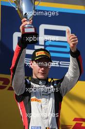 Race 2, Stoffel Vandoorne (BEL), ART Grand Prix 2nd on the podium 12.10.2014. GP2 Series, Rd 10, Sochi Autodrom, Sochi, Russia, Sunday.