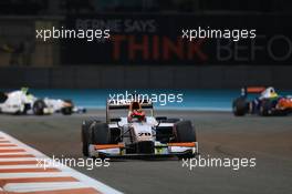 Race 1, Daniel de Jong (NL) MP MOTORSPORT 22.11.2014. GP2 Series, Rd 11, Yas Marina Circuit, Abu Dhabi, UAE, Saturday.