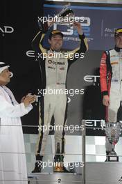 Race 1, 2nd position Jolyon Palmer (GBR) Dams 22.11.2014. GP2 Series, Rd 11, Yas Marina Circuit, Abu Dhabi, UAE, Saturday.