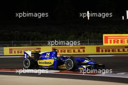 Race 1, Felipe Nasr (BRA) Carlin 22.11.2014. GP2 Series, Rd 11, Yas Marina Circuit, Abu Dhabi, UAE, Saturday.