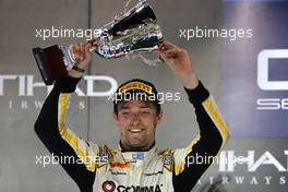 Jolyon Palmer (GBR) 22.11.2014. GP2 Series, Rd 11, Yas Marina Circuit, Abu Dhabi, UAE, Saturday.