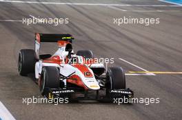 Race 1, Stoffel Vandoorne (BEL) Art Grand Prix, race winner 22.11.2014. GP2 Series, Rd 11, Yas Marina Circuit, Abu Dhabi, UAE, Saturday.