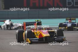 Race 2, Stefano Coletti (MON) Racing Engineering race winner 23.11.2014. GP2 Series, Rd 11, Yas Marina Circuit, Abu Dhabi, UAE, Sunday.